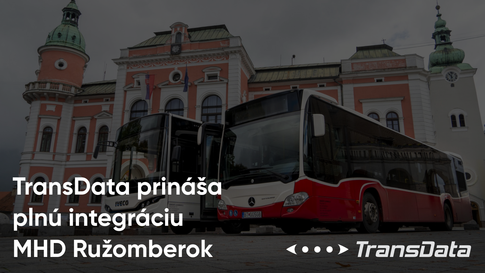 Ružomberok vstúpil do novej éry dopravy